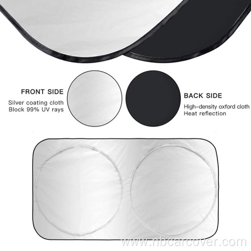 Auto Universal Heat Block UV Protection Car Sunshade